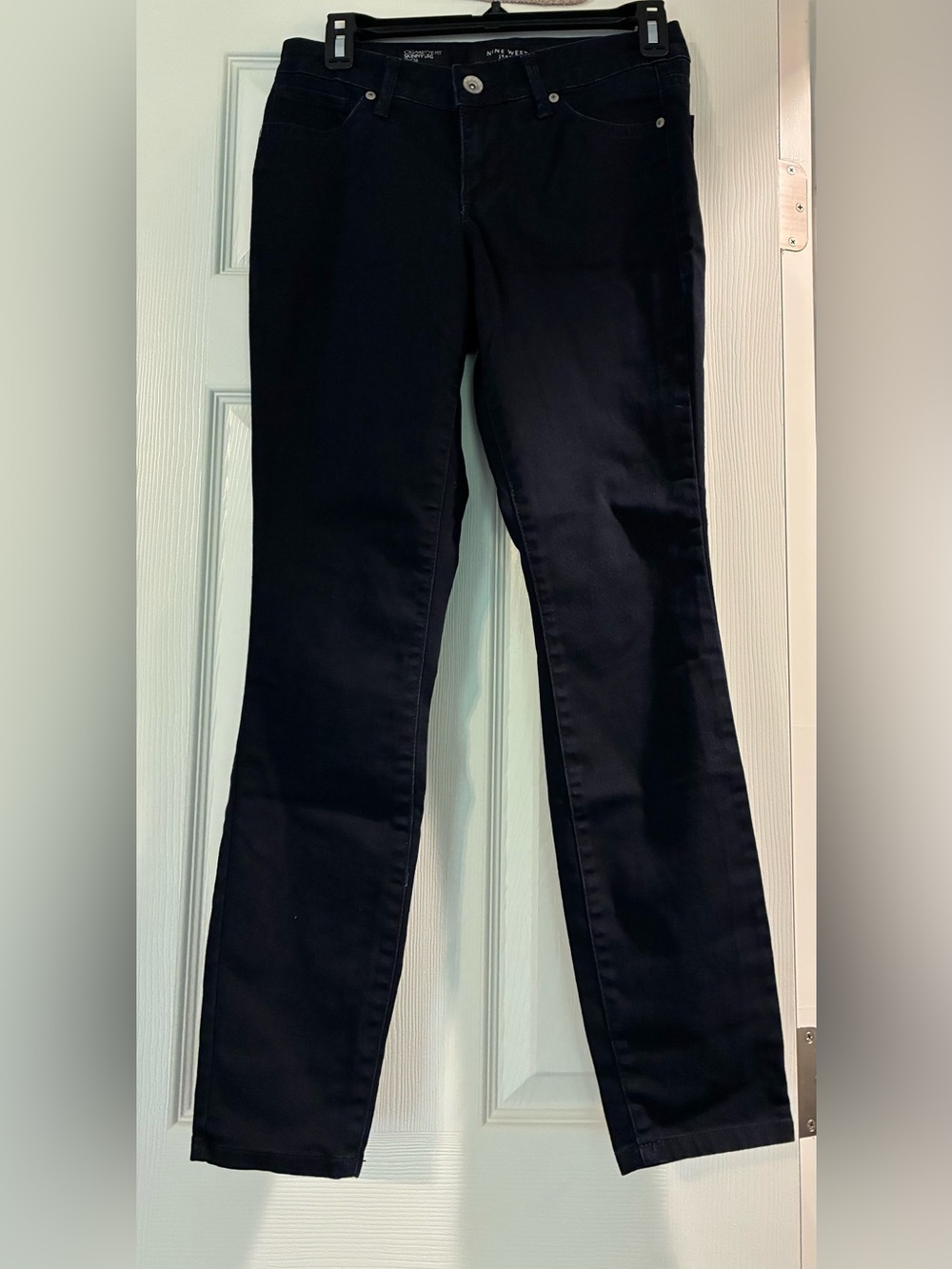 Nine West Women's Skinny Jeans Dark Wash